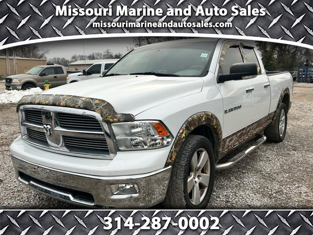 2011 RAM 1500 SLT Quad Cab 4WD