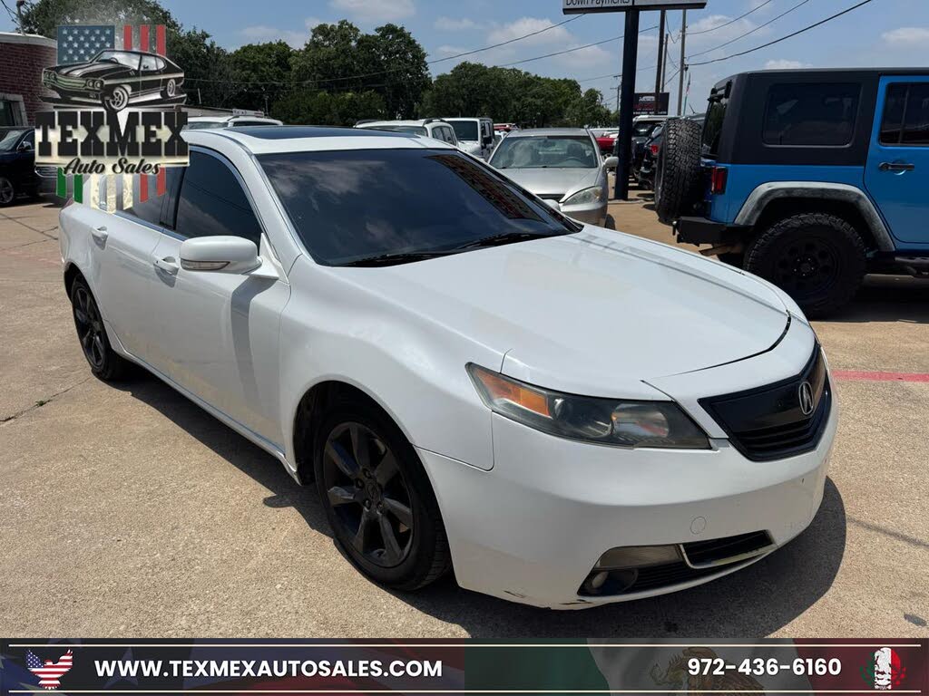 2012 Acura TL FWD with Technology Package