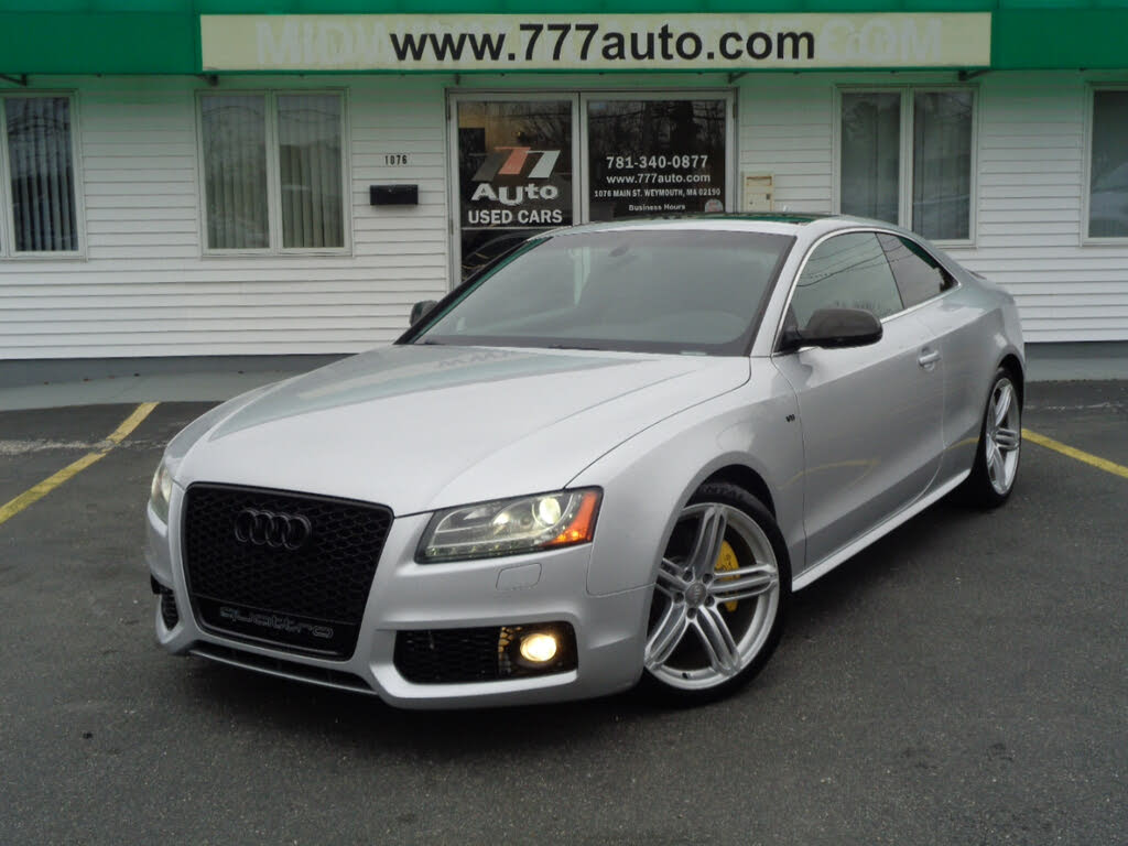 2012 Audi S5 4.2 quattro Premium Plus Coupe AWD