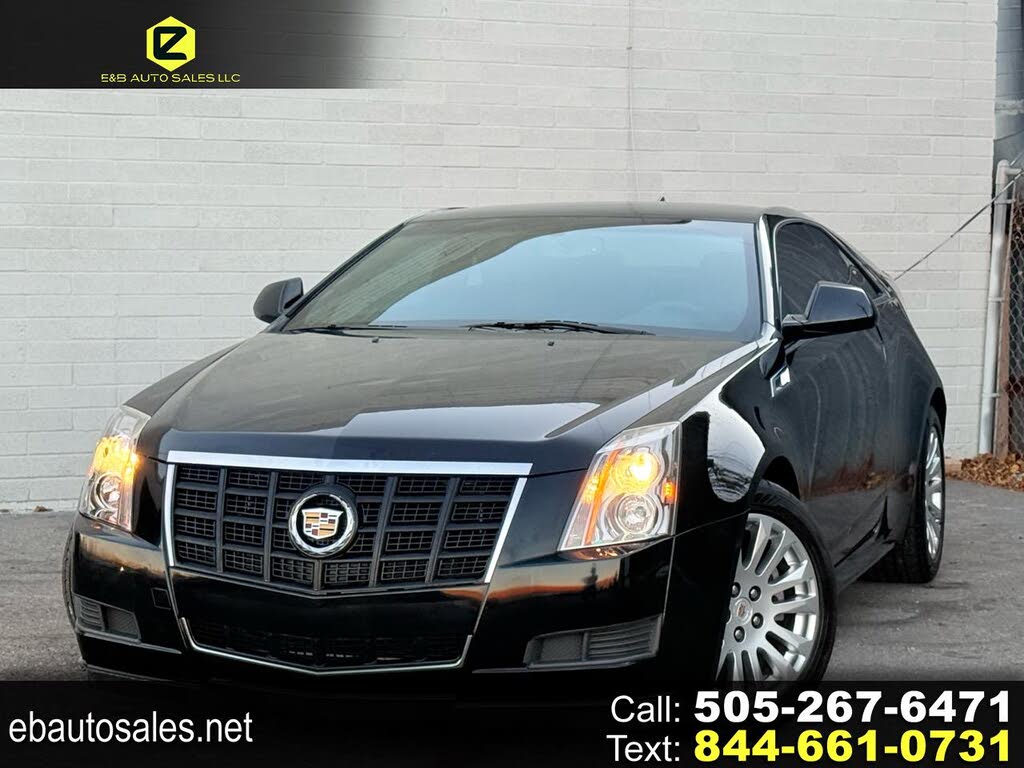 2012 Cadillac CTS Coupe 3.6L RWD