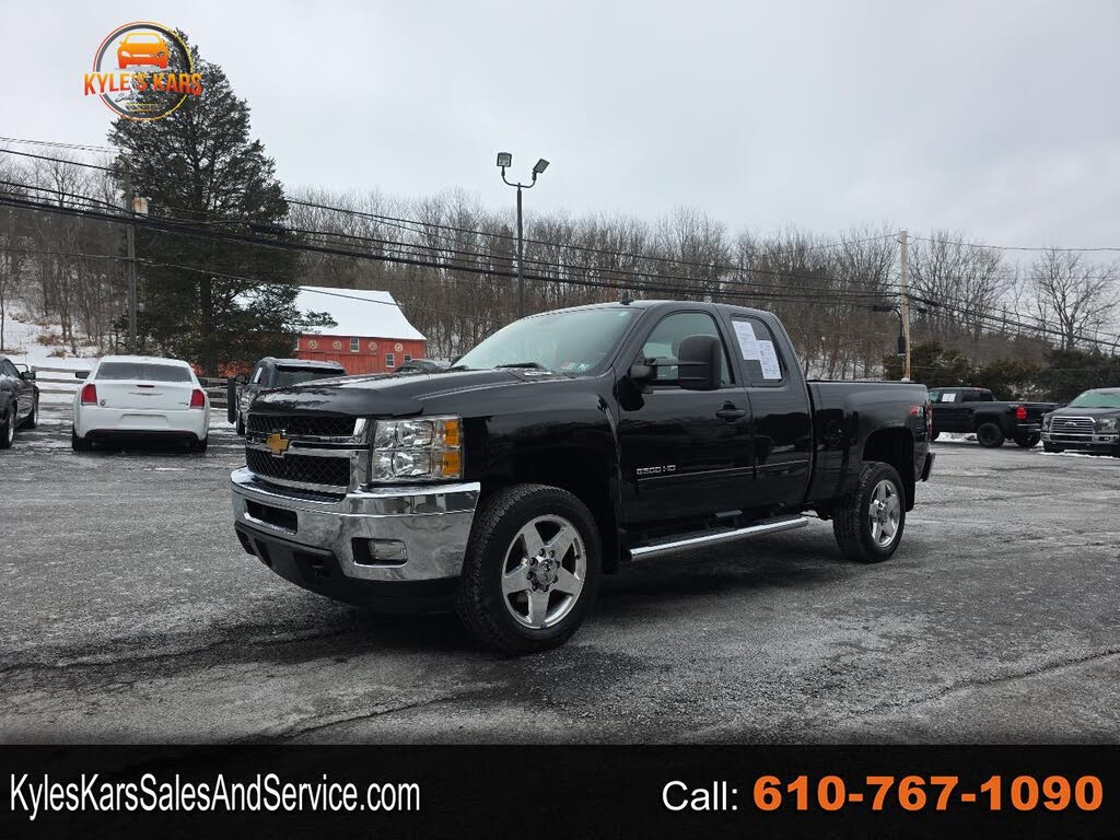 2012 Chevrolet Silverado 2500HD LT Extended Cab 4WD