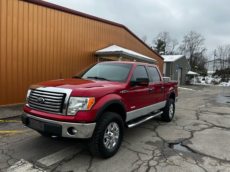 2012 Ford F-150 XLT SuperCrew LB 4WD