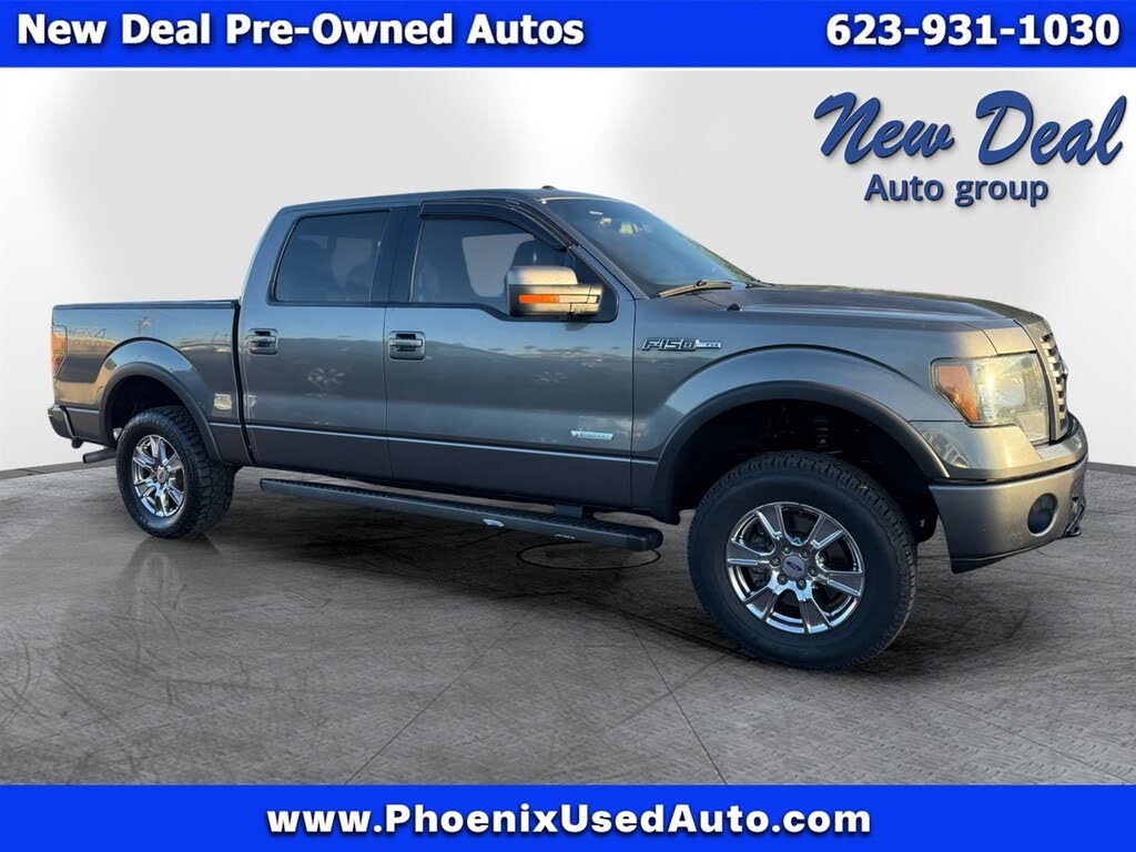 2012 Ford F-150 FX4 SuperCrew 4WD