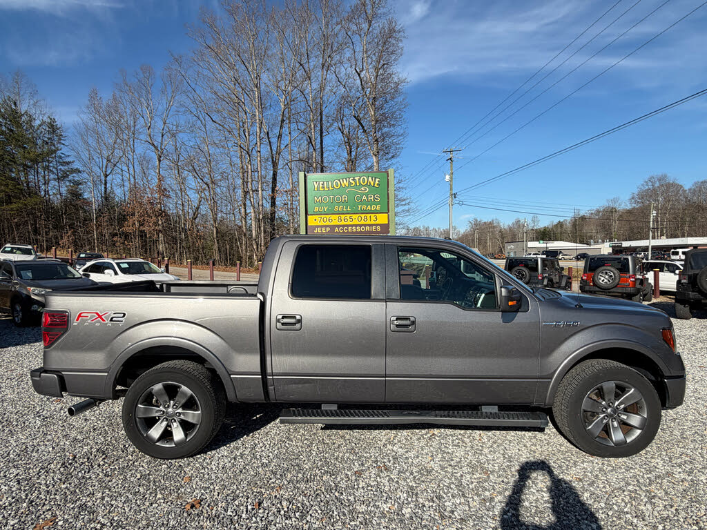 2012 Ford F-150 FX2 SuperCrew