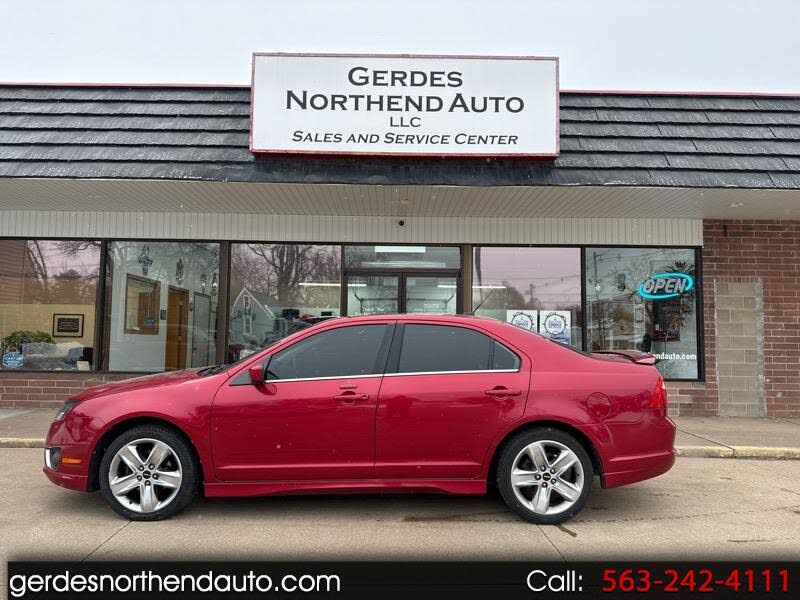 2012 Ford Fusion Sport