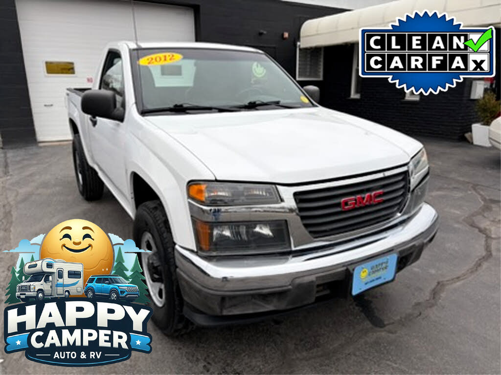 2012 GMC Canyon Work Truck 4WD