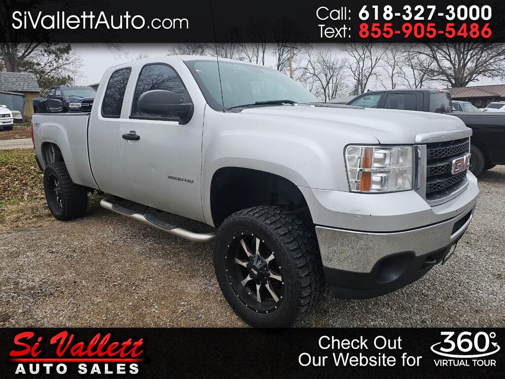 2012 GMC Sierra 2500HD Work Truck Ext. Cab SB 4WD