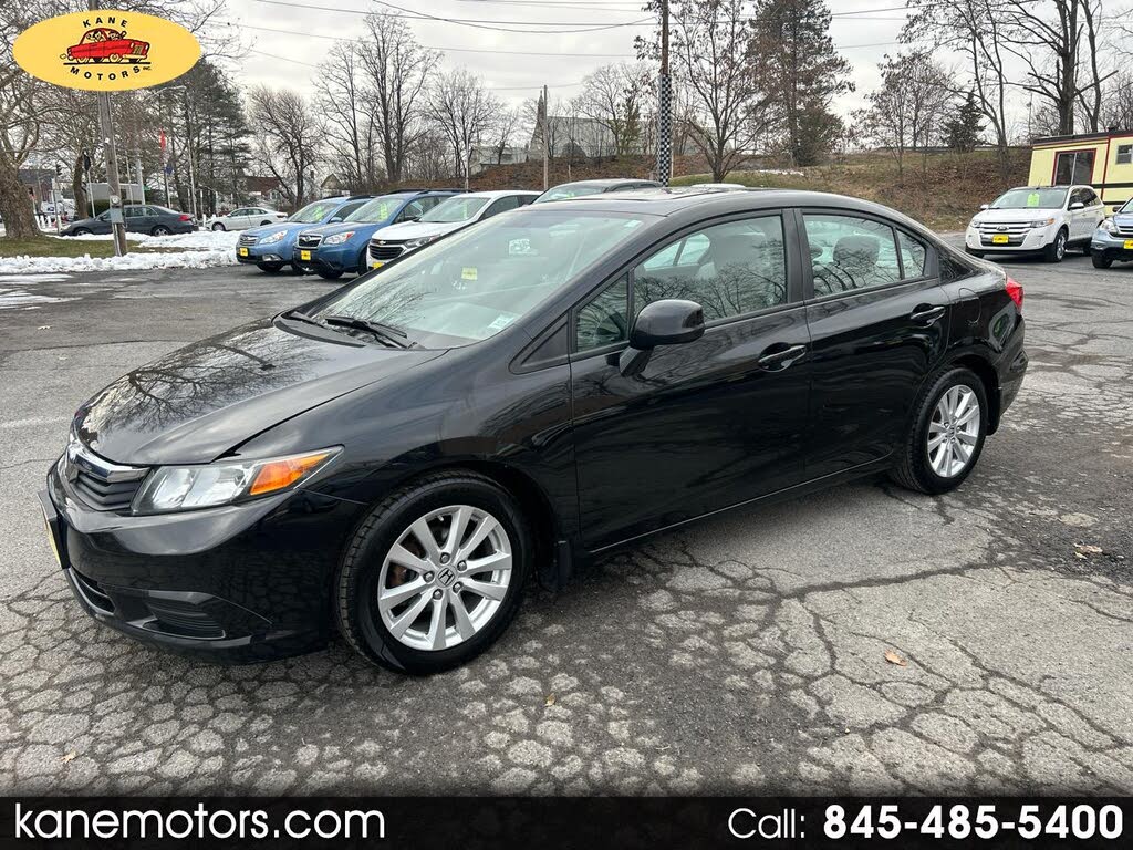 2012 Honda Civic EX