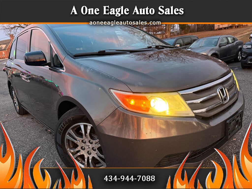 2012 Honda Odyssey EX-L FWD