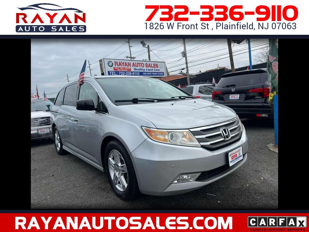 2012 Honda Odyssey Touring FWD