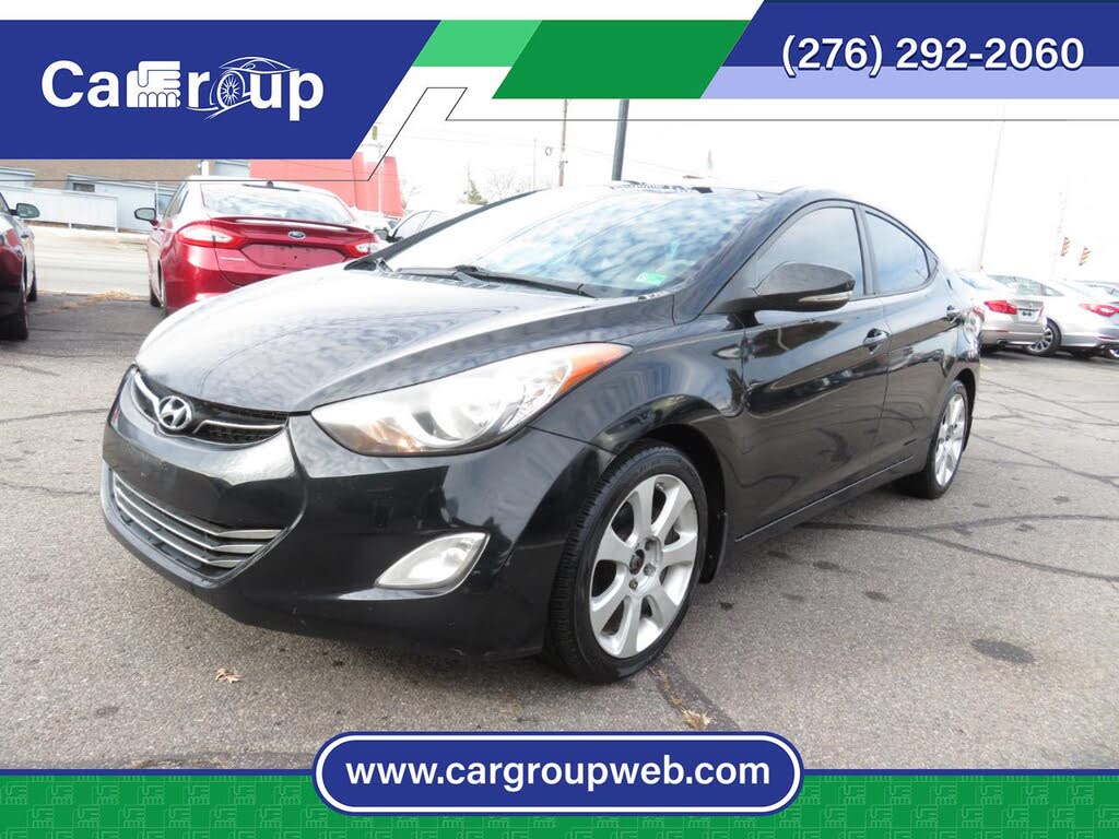 2012 Hyundai Elantra Limited FWD