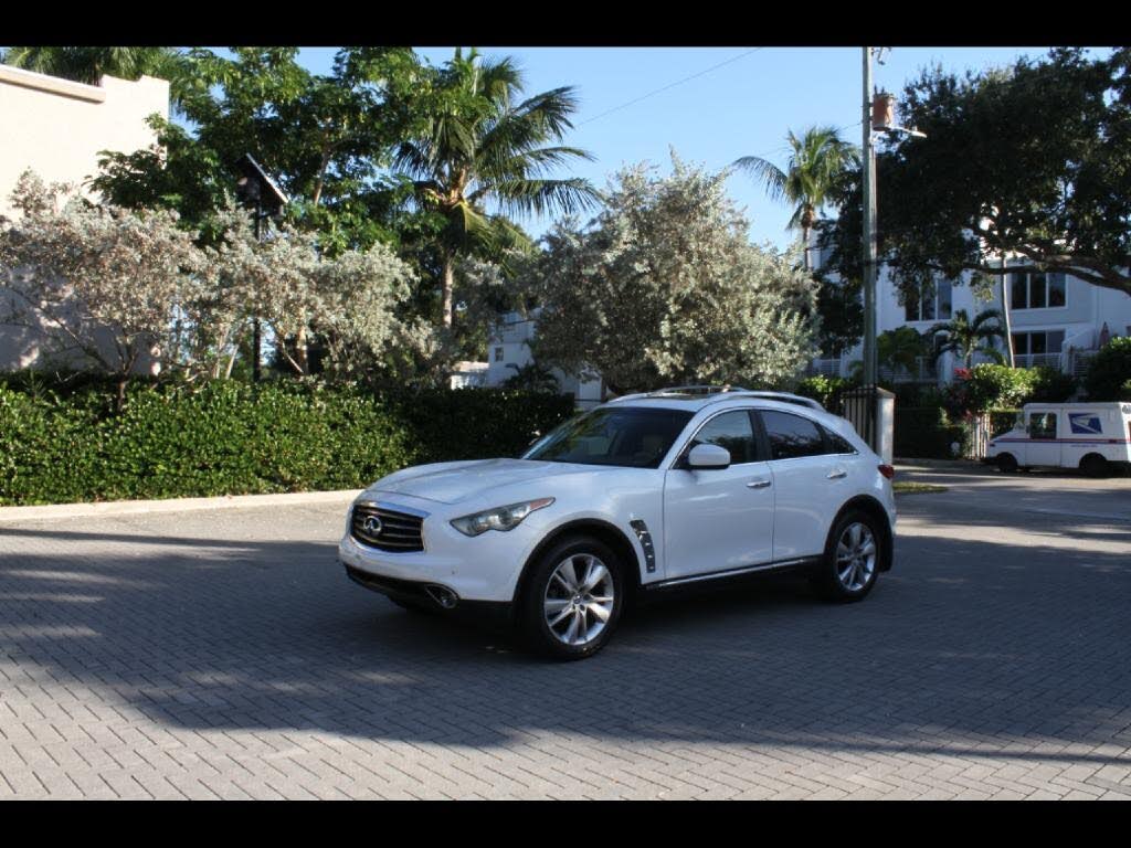 2012 INFINITI FX35 RWD