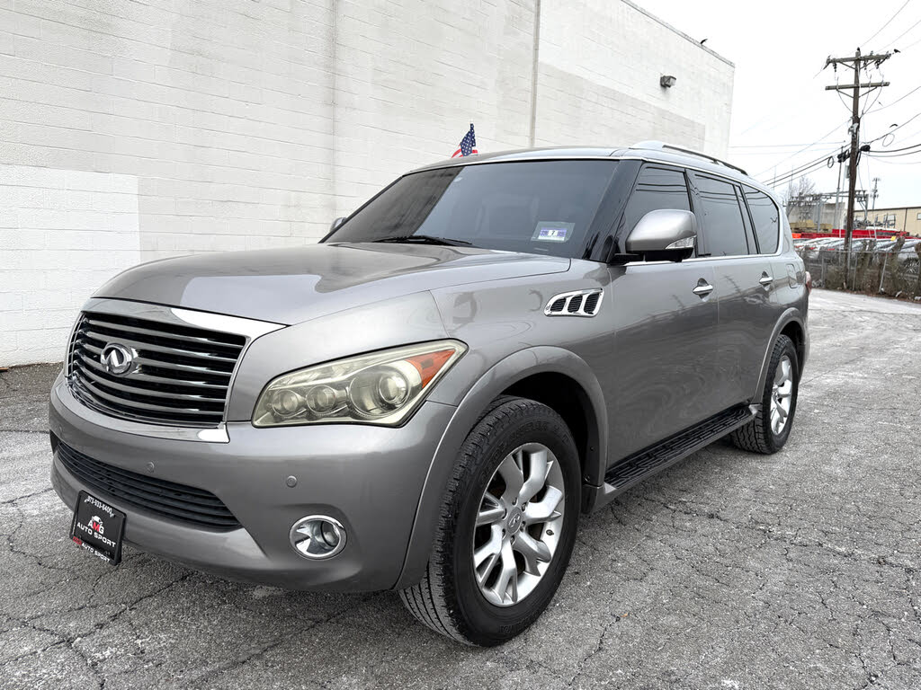 2012 INFINITI QX56 4WD