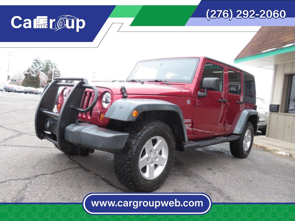 2012 Jeep Wrangler Unlimited Sport 4WD