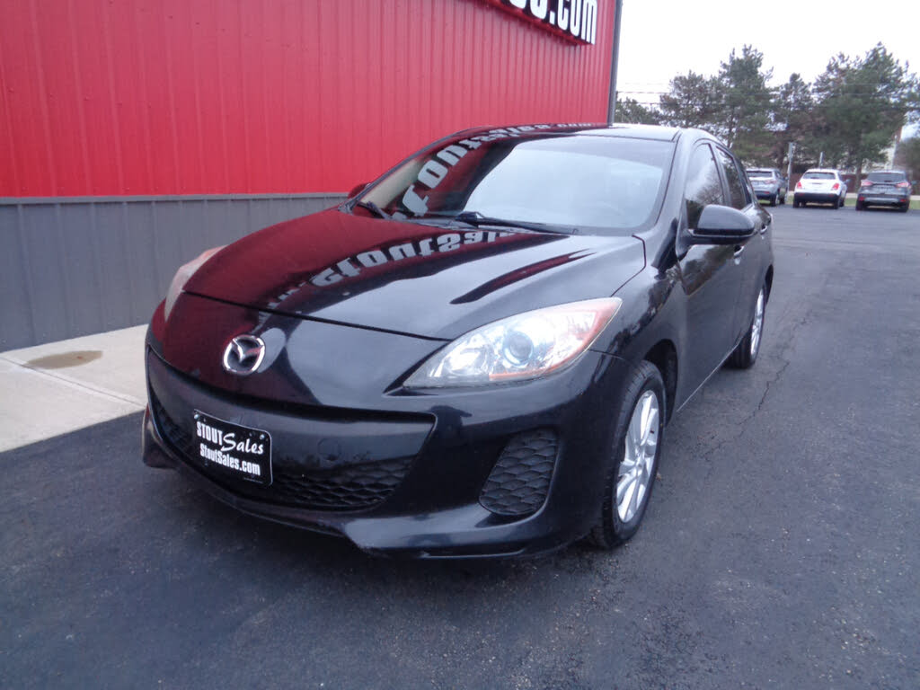 2012 Mazda MAZDA3 i Touring Hatchback