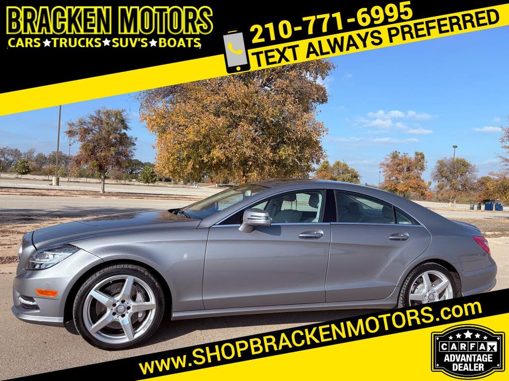 2012 Mercedes-Benz CLS 550