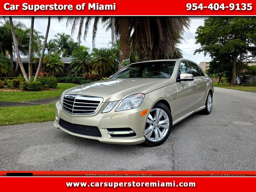 2012 Mercedes-Benz E-Class E 350 BlueTEC Sport