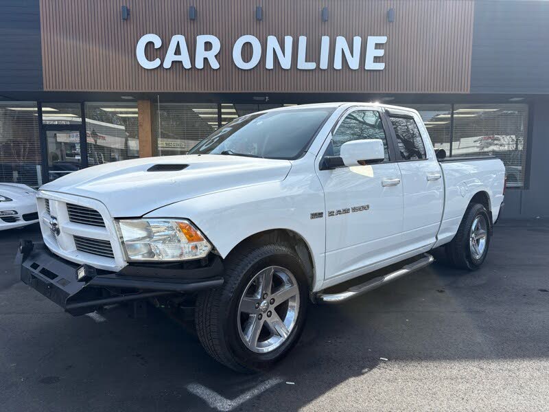 2012 RAM 1500 Sport Quad Cab