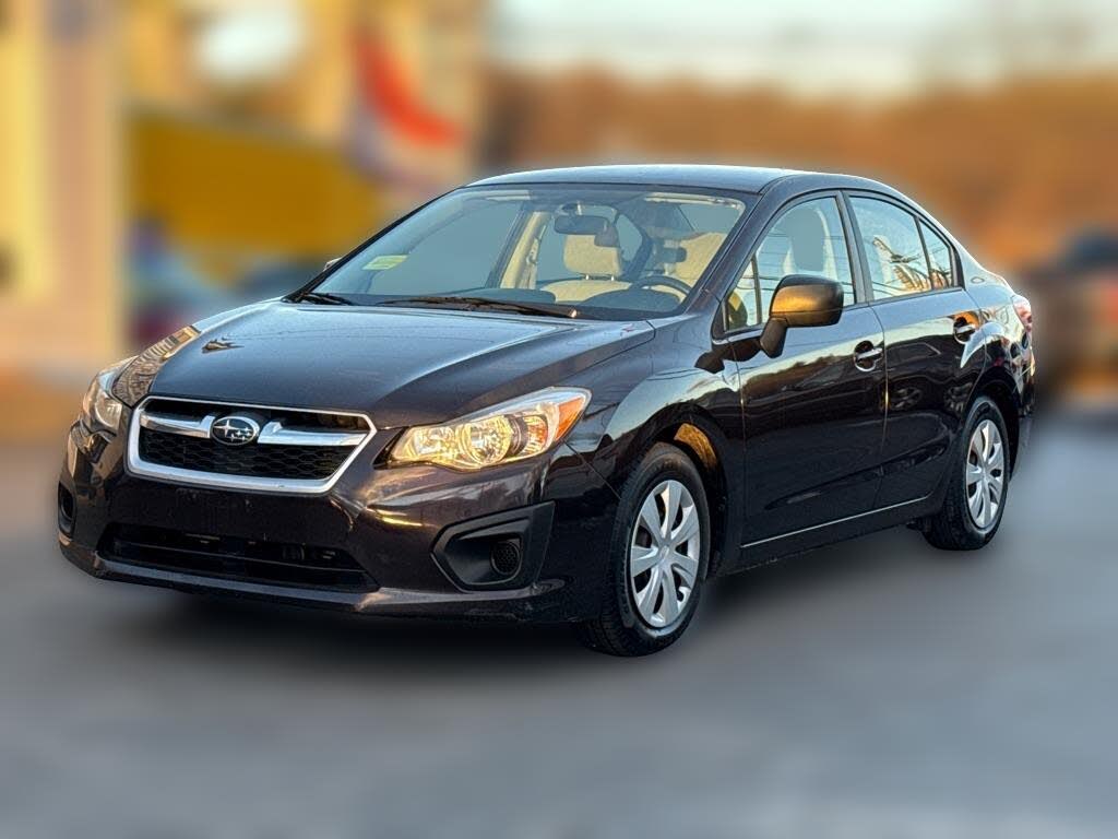 2012 Subaru Impreza 2.0i