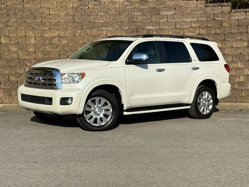 2012 Toyota Sequoia Platinum 4WD