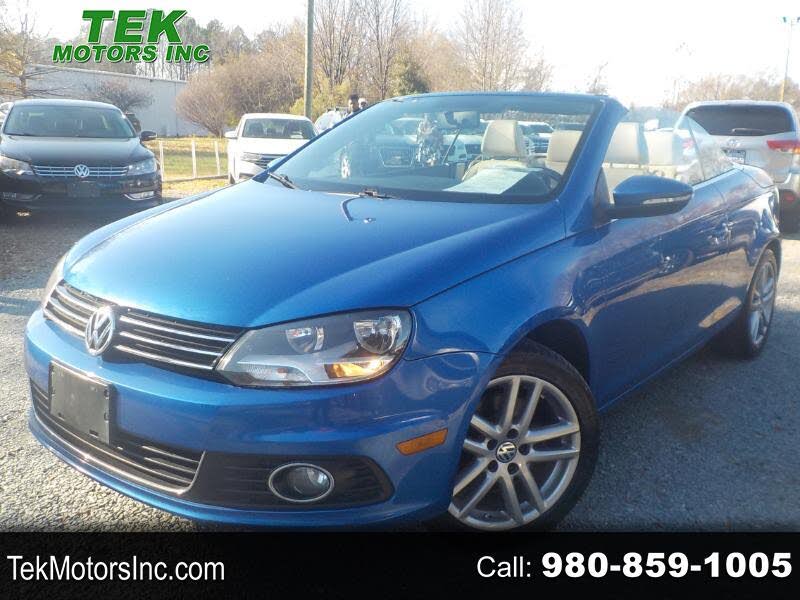2012 Volkswagen Eos Komfort SULEV