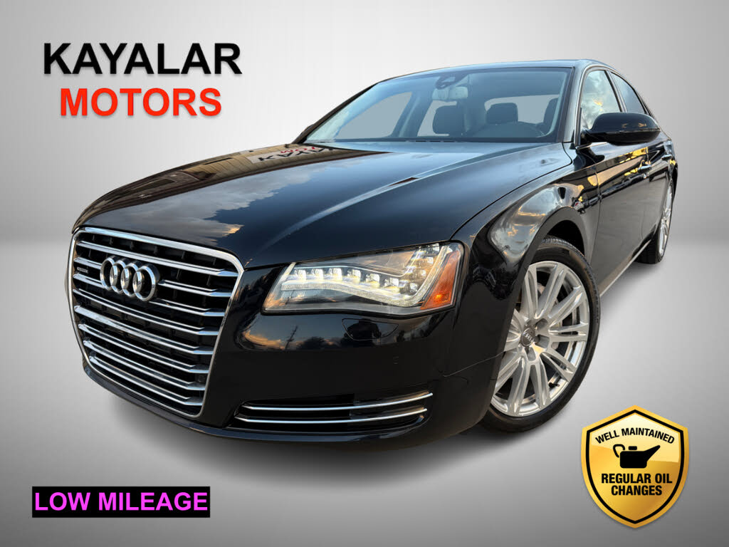 2013 Audi A8 3.0T quattro AWD