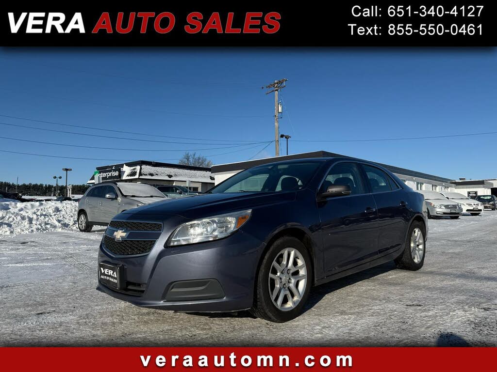 2013 Chevrolet Malibu 1LT FWD