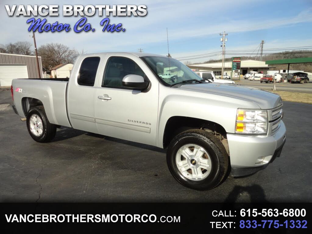 2013 Chevrolet Silverado 1500 LTZ Extended Cab 4WD