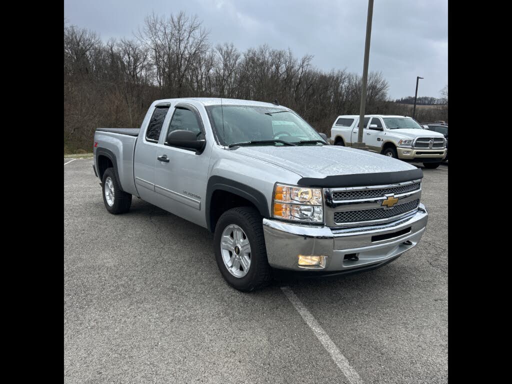 2013 Chevrolet Silverado 1500 LT Extended Cab 4WD
