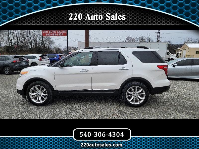 2013 Ford Explorer XLT 4WD
