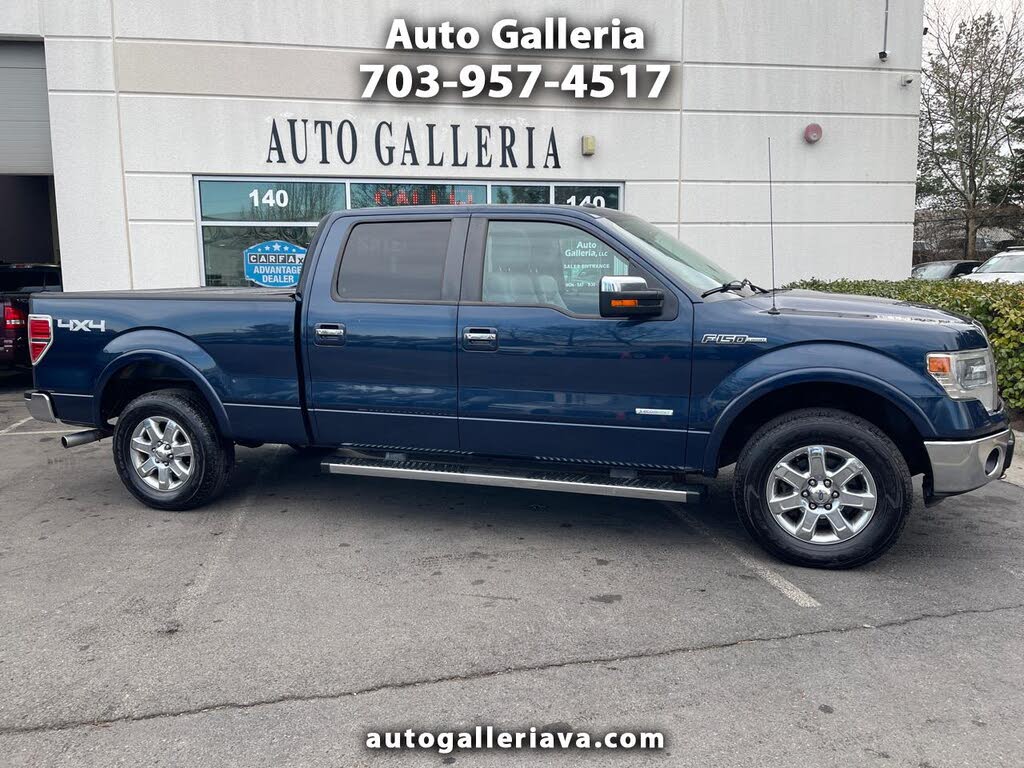2013 Ford F-150 Lariat SuperCrew 4WD