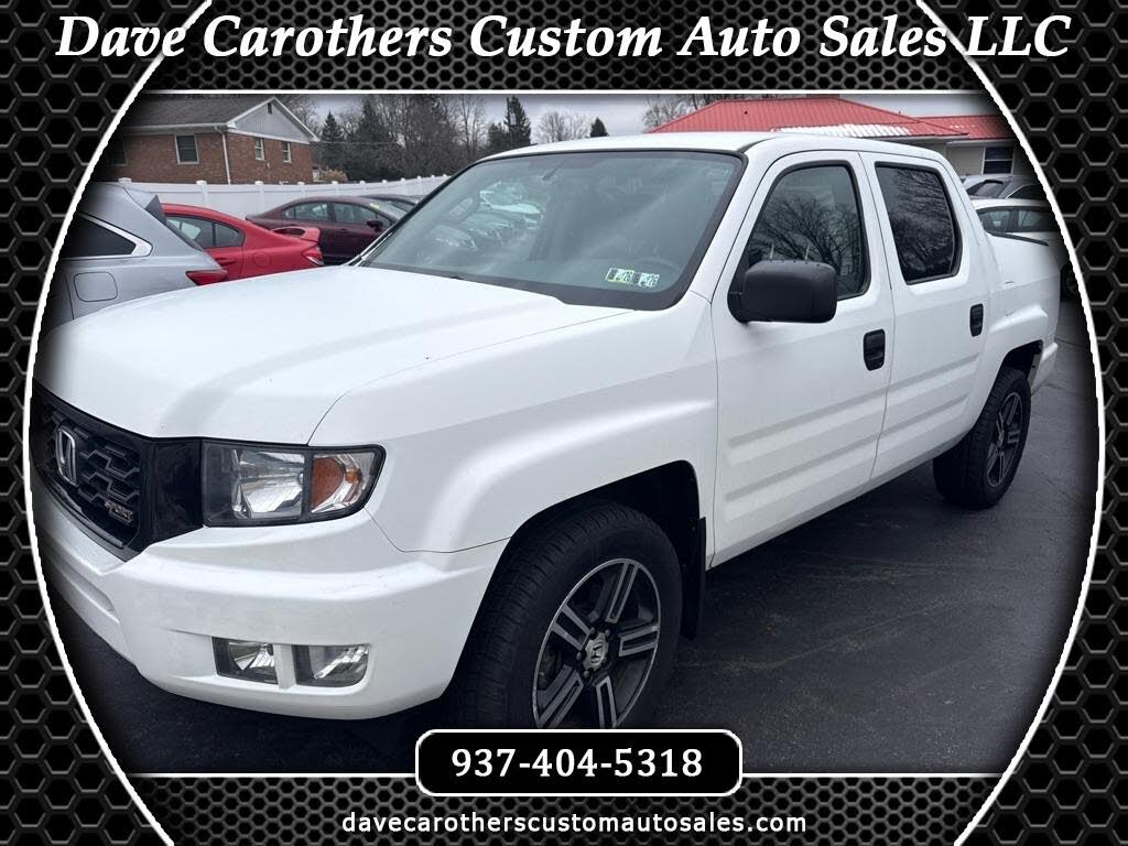 2013 Honda Ridgeline Sport