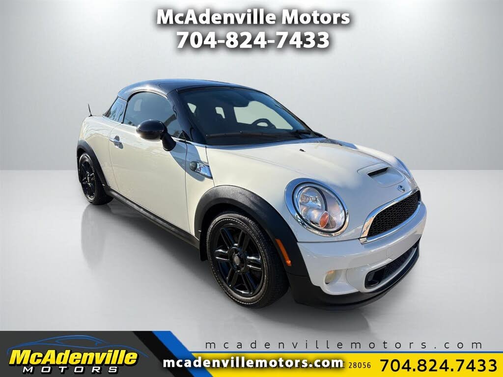 2013 MINI Cooper Coupe S FWD