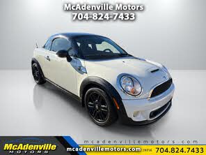 MINI Cooper Coupe S FWD