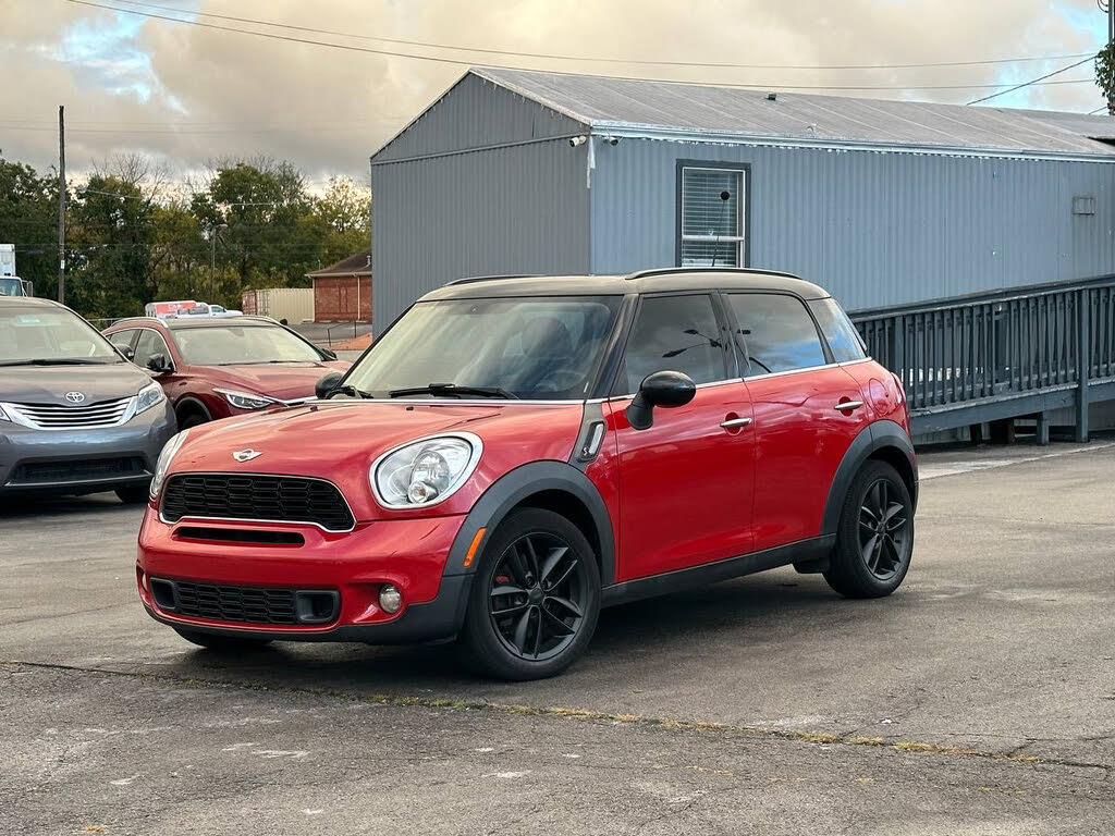 2013 MINI Countryman S FWD