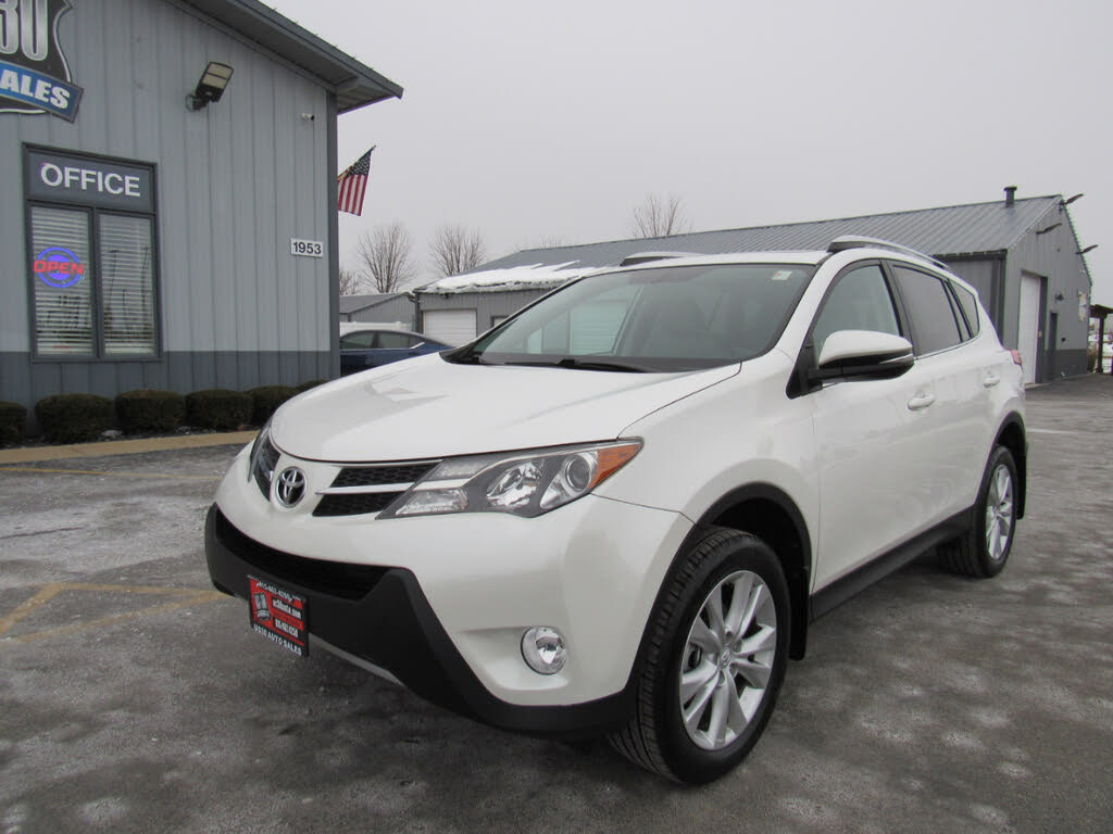 2013 Toyota RAV4 Limited AWD