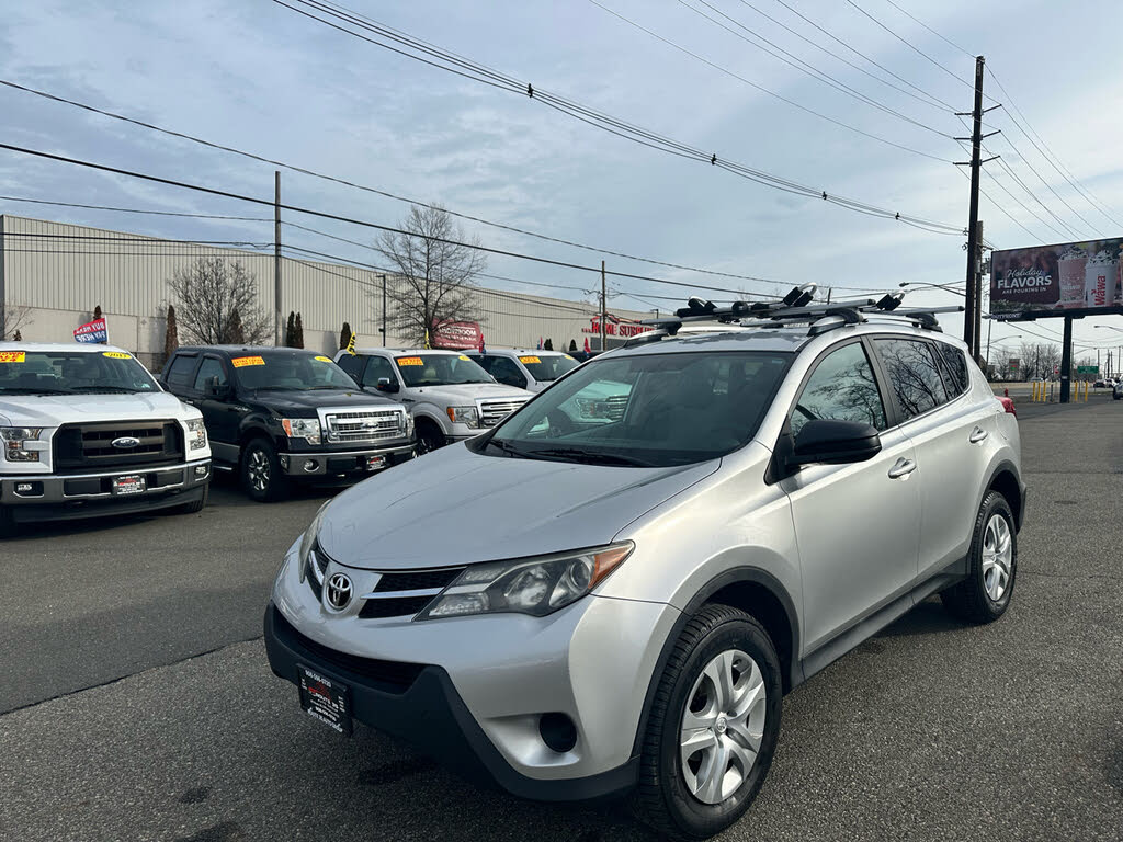 2013 Toyota RAV4 LE AWD