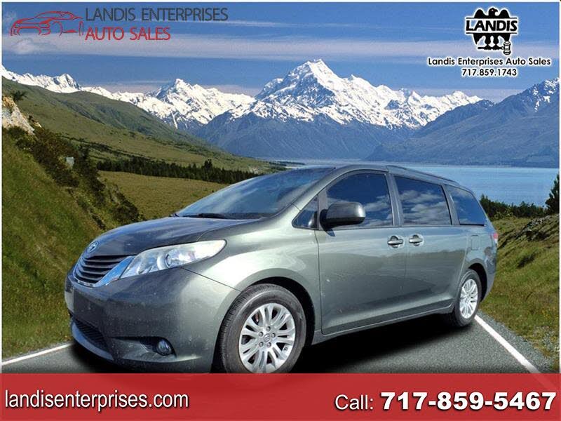 2013 Toyota Sienna XLE 8-Passenger