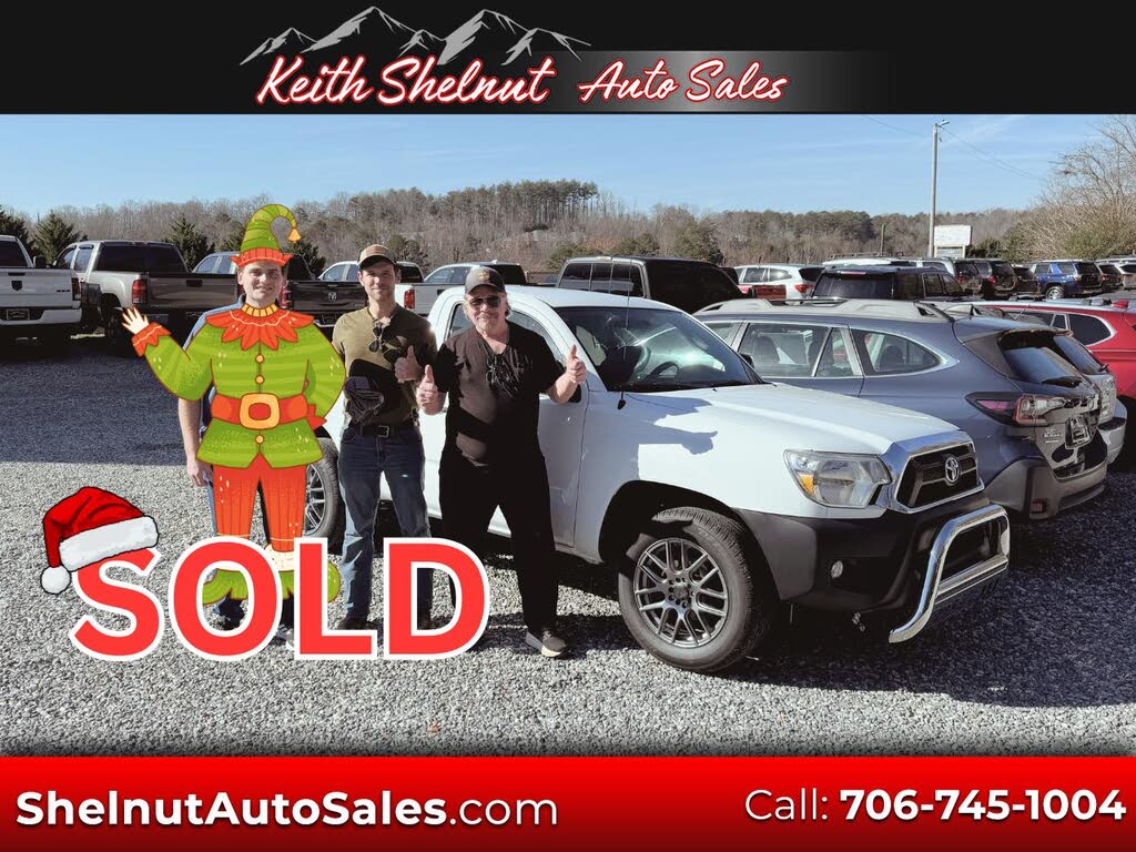 2013 Toyota Tacoma Regular Cab SB