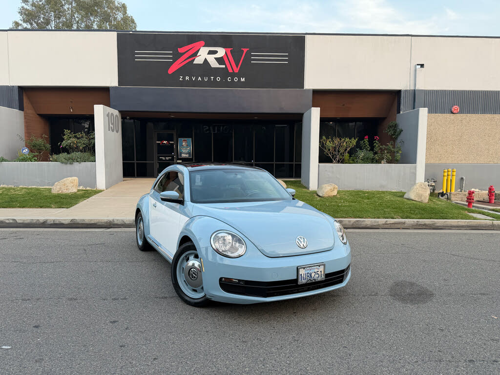 2013 Volkswagen Beetle 2.5L