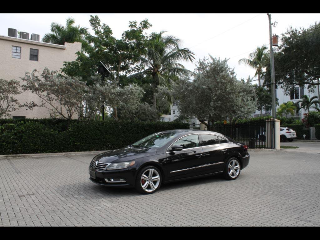 2013 Volkswagen CC 2.0T Sport Plus FWD