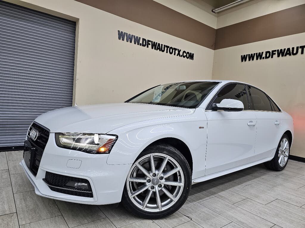 2014 Audi A4 2.0T Premium Plus FWD
