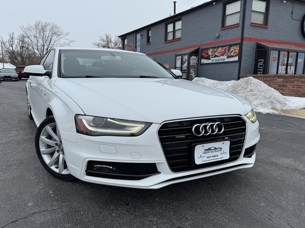 2014 Audi A4 2.0T quattro Premium AWD