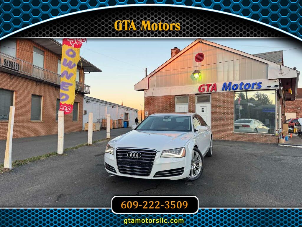 2014 Audi A8 4.0T quattro AWD
