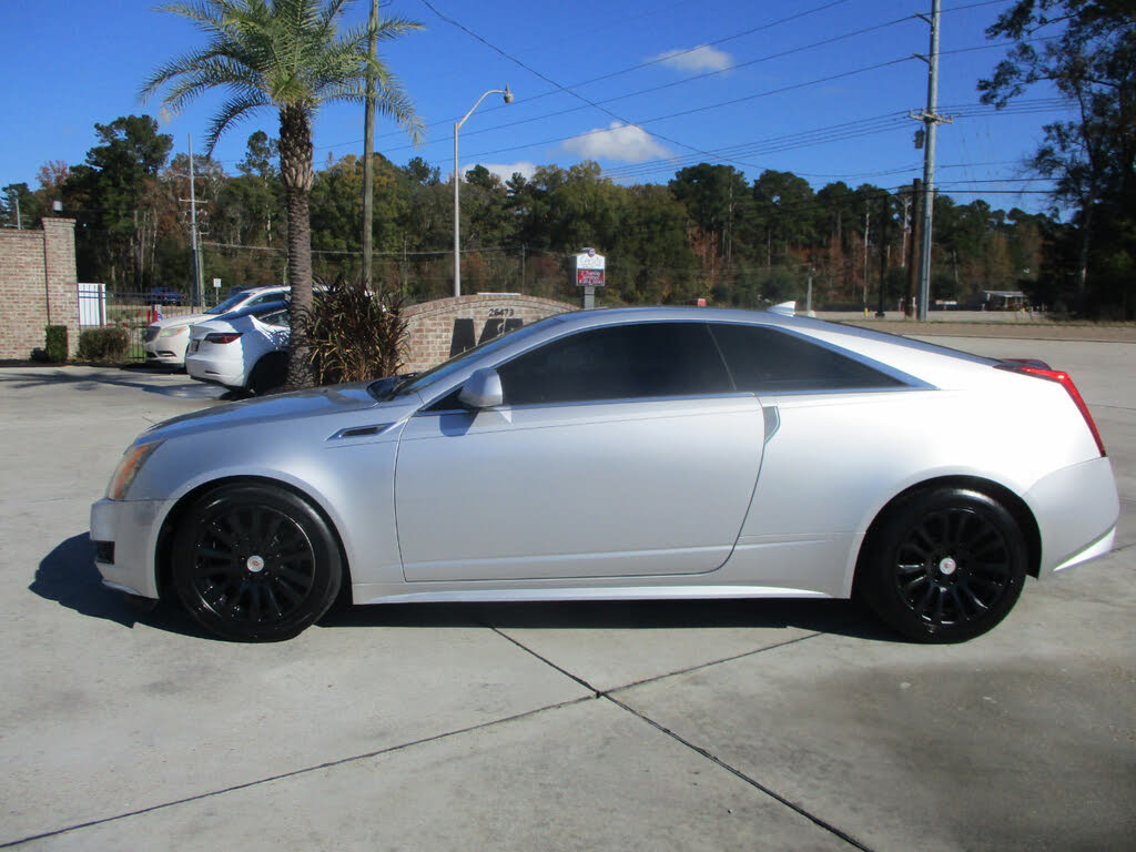 2014 Cadillac CTS Coupe 3.6L RWD