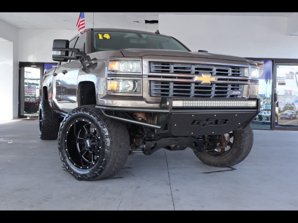 2014 Chevrolet Silverado 1500 LT Crew Cab 4WD