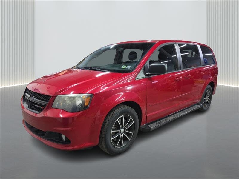 2014 Dodge Grand Caravan SXT FWD