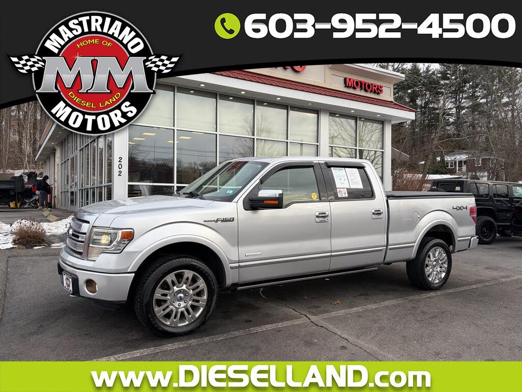 2014 Ford F-150 Platinum SuperCrew 4WD