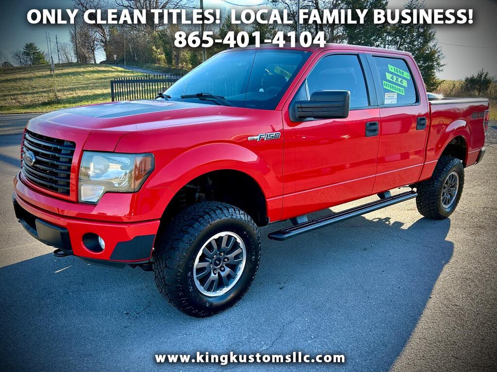 2014 Ford F-150 STX SuperCrew 4WD