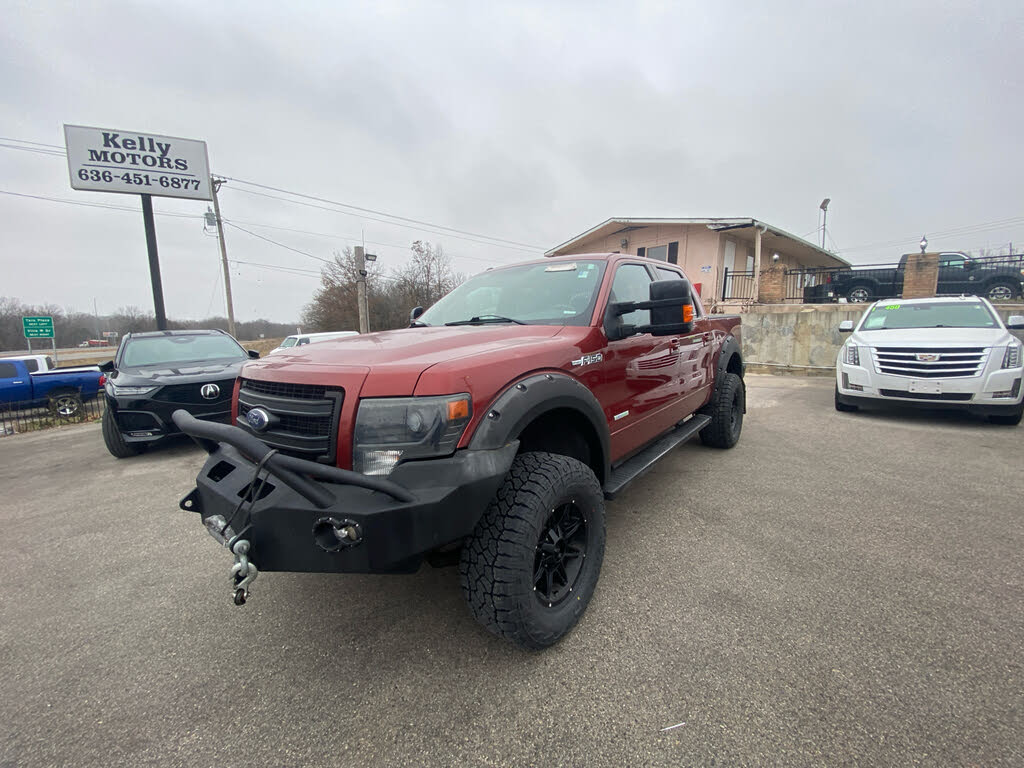 2014 Ford F-150 FX4 SuperCrew 4WD